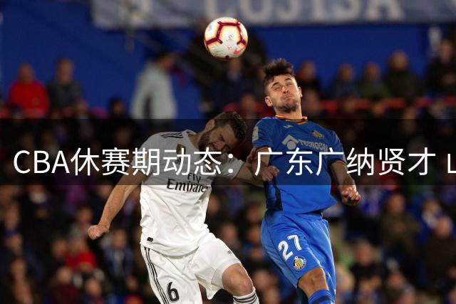 CBA休赛期动态：广东广纳贤才 山东锁定王岚嵚 沪粤争夺NBA中锋